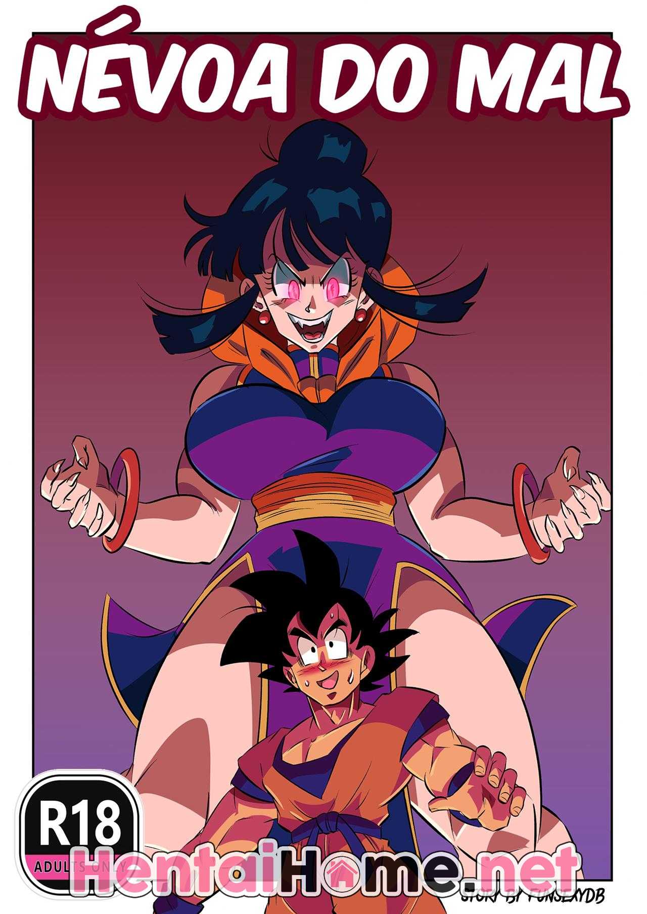 Dragon Ball Hentai De Sexo: A Névoa Do Mal