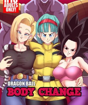 Dragon Ball Z HQ Erótico: Mudança Corporal