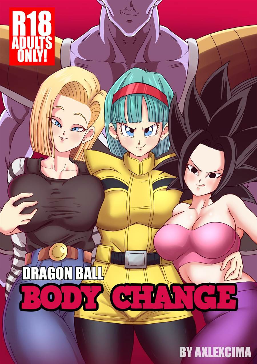 Dragon Ball Z HQ Erótico: Mudança Corporal