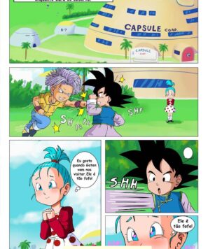 Dragon Ball Z Hentai: Goten VS Bulla