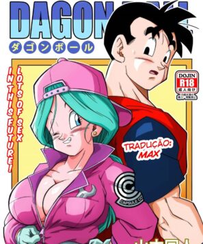 Dragon Ball Z Hentai: Muito Sexo Nesse Futuro