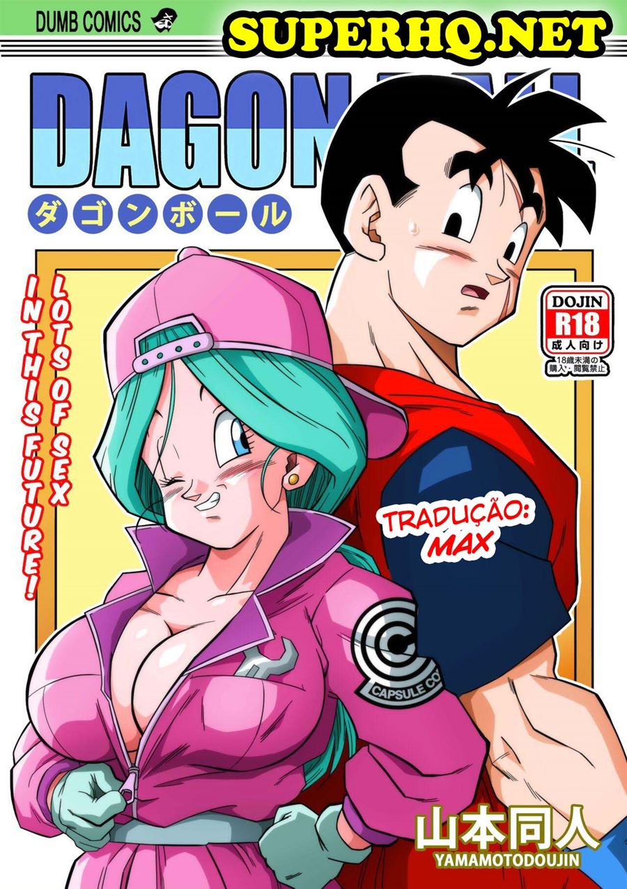 Dragon Ball Z Hentai: Muito Sexo Nesse Futuro