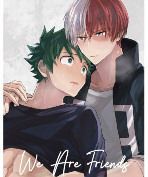 Hentai Midoriya x Todoroki: Nós Somos Amigos