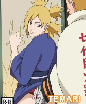 Naruto Mangá Hentai: Temari ao limite