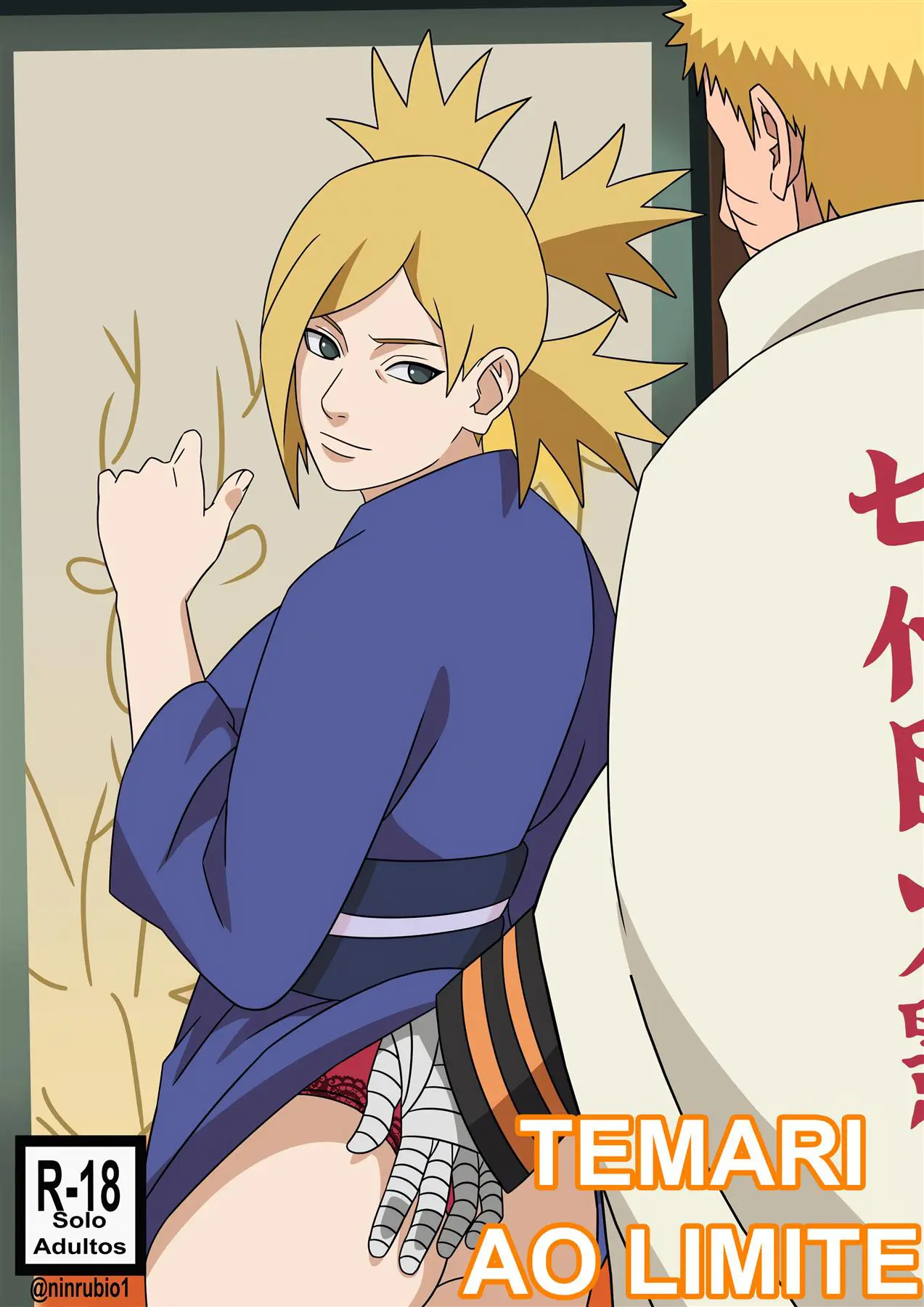 Naruto Mangá Hentai: Temari ao limite