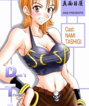One Piece HQ Pornô: Não Confie Em Ninguém