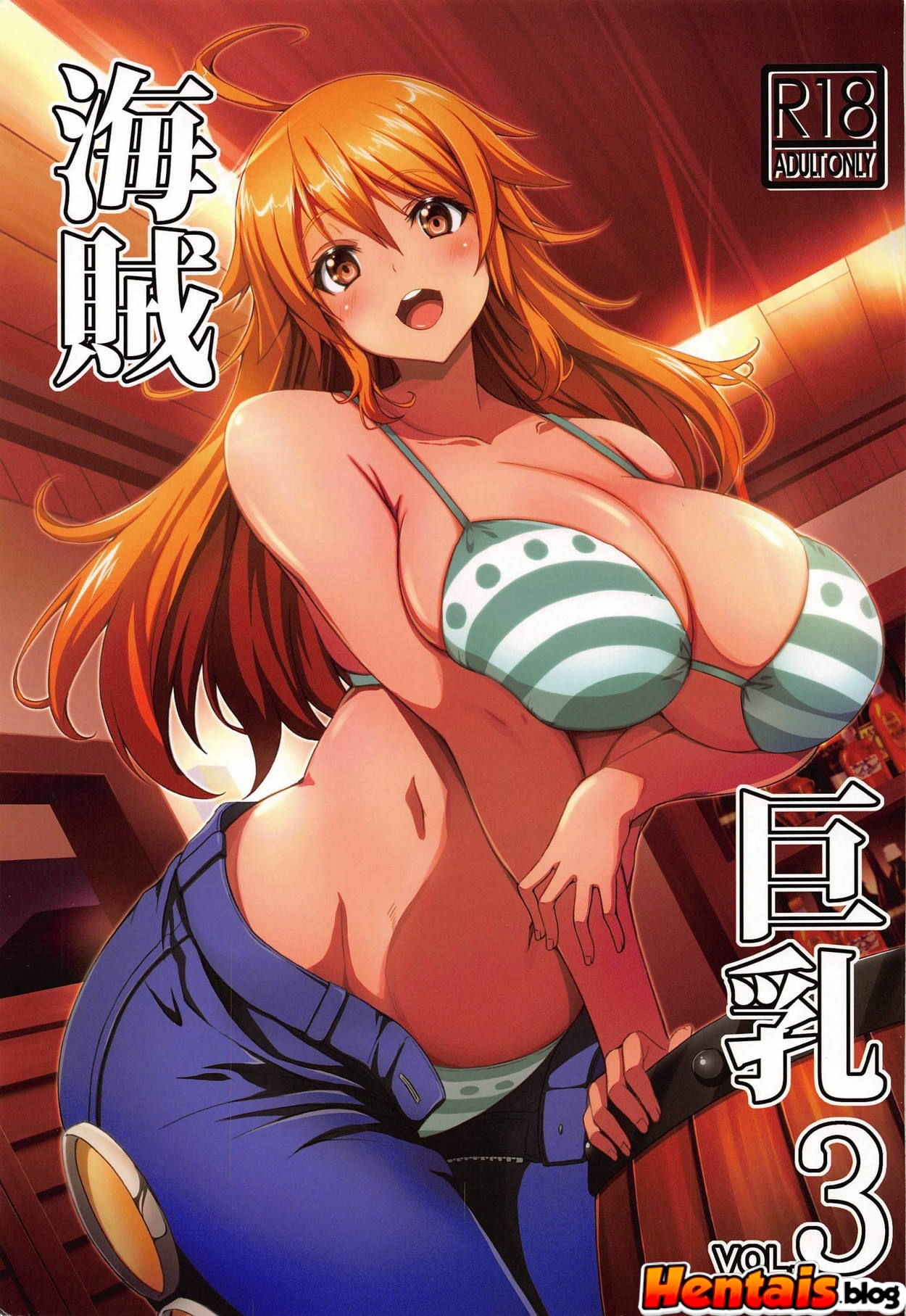 One Piece Mangá Hentai Pirata Dos Seios Grande