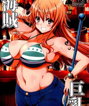 One Piece Mangá Hentai: Pirata Dos Seios Grande VL.1