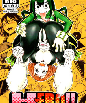 Quadrinho De Sexo Boku No Hero: Uraraka x Tsuyu Asui
