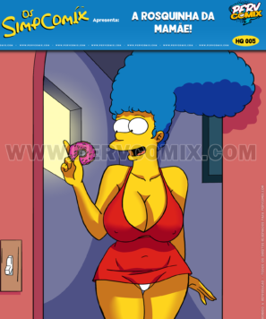 Simpsons Hentai: A Rosquinha Da mamãe
