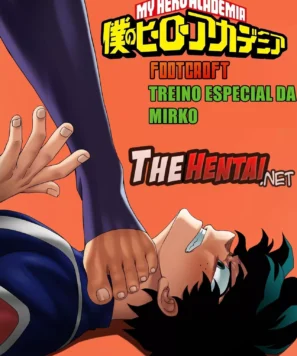 Boku No Hero HQ Hentai: Treino Especial Da Mirko