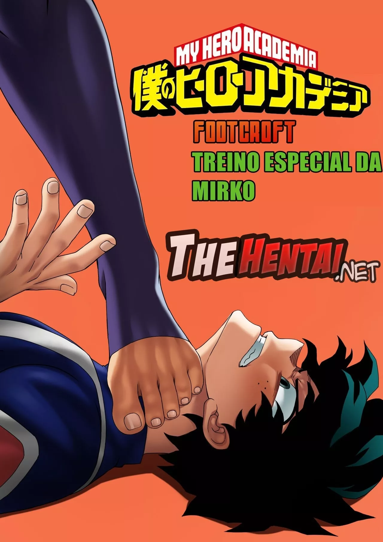 Boku No Hero HQ Hentai: Treino Especial Da Mirko