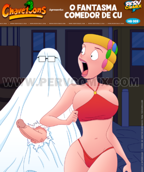 Chaves Hentai: Assombração comedor de cu