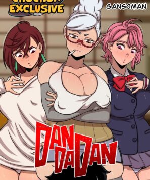 Dandadan HQ Erótico: Caçador De Calcinhas