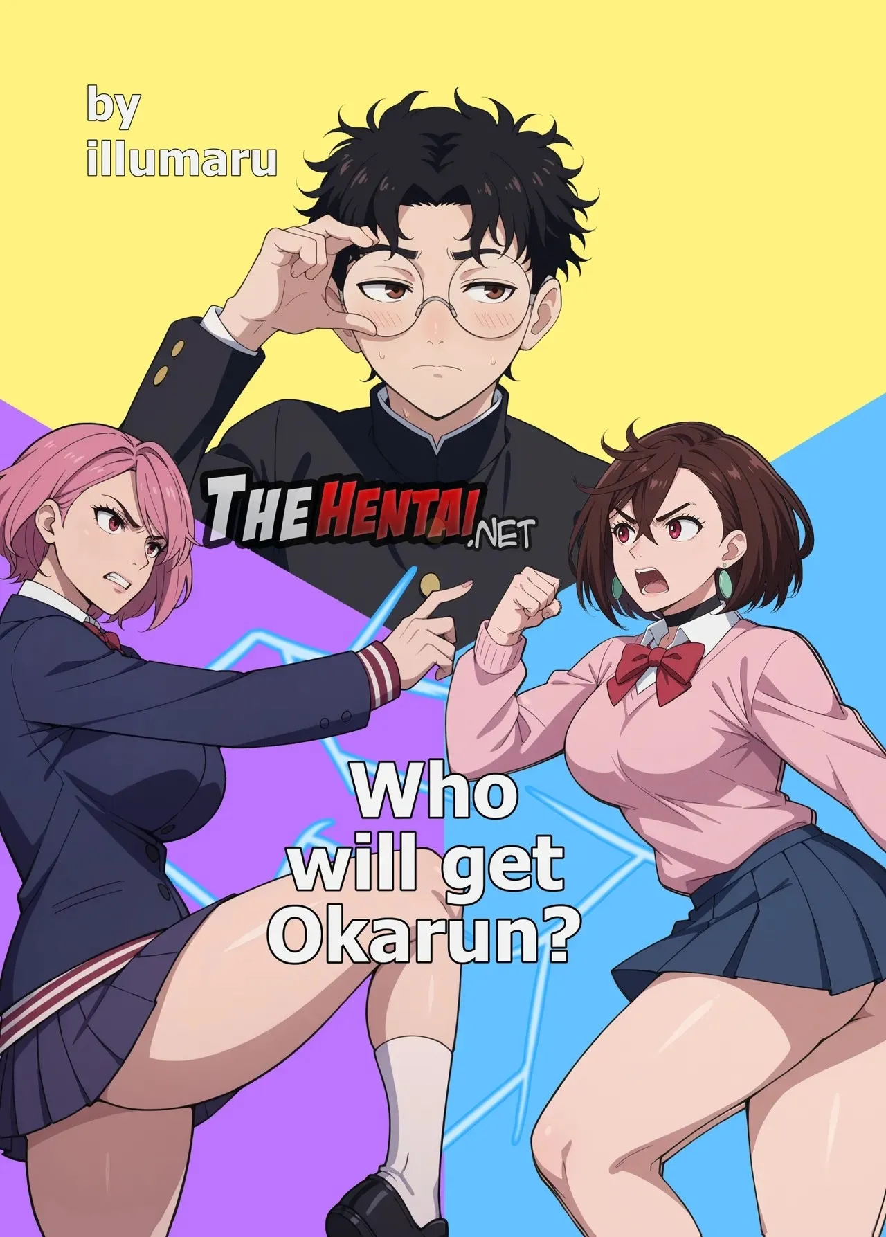 Dandadan Mangá Hentai: Quem Ficará Com Okarun