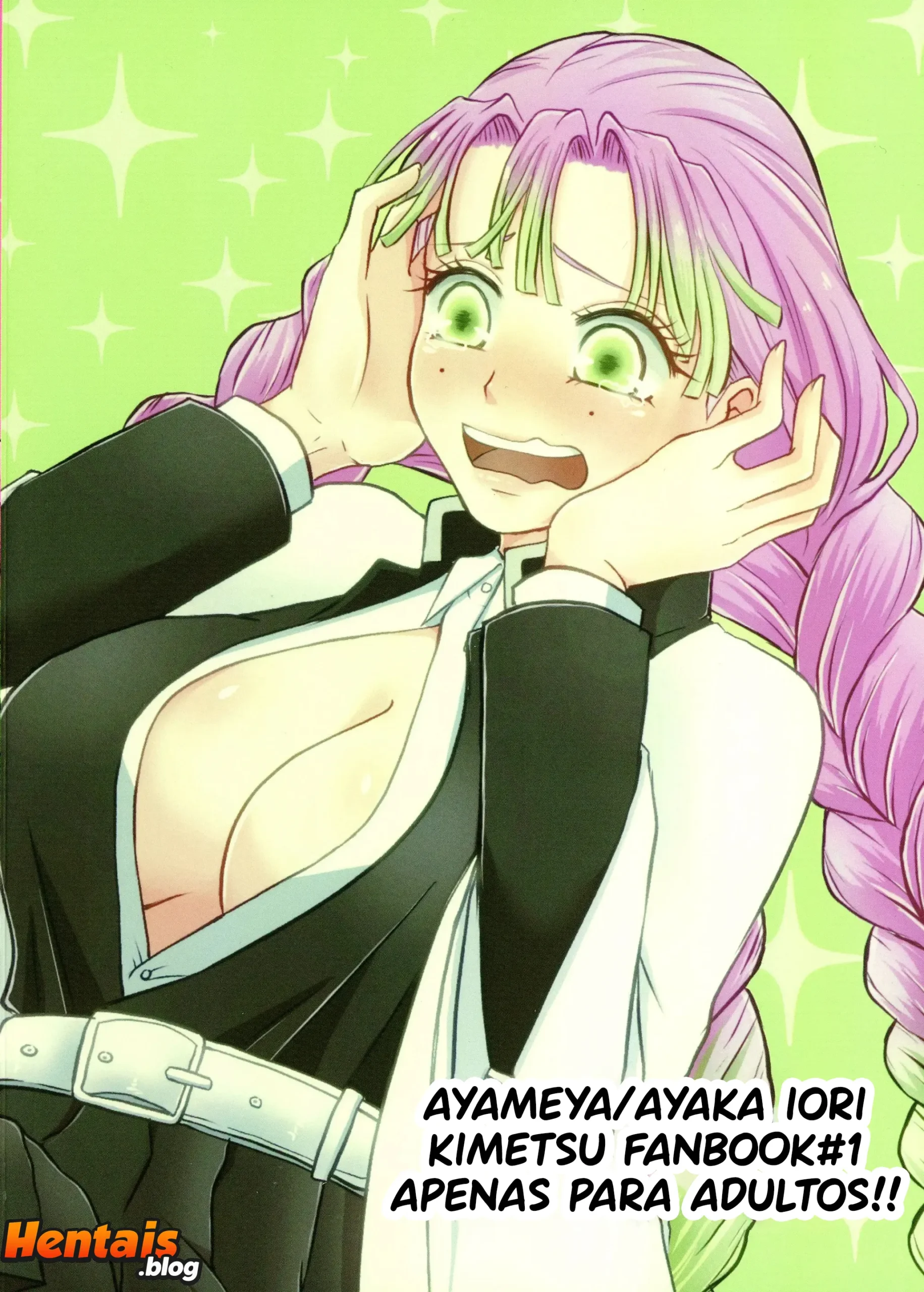 Demon Slayer Mangá Hentai: Sangue De Futanari