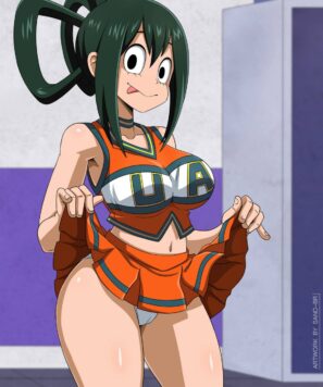 Meninas do Boku No Hero: HQ Hentai