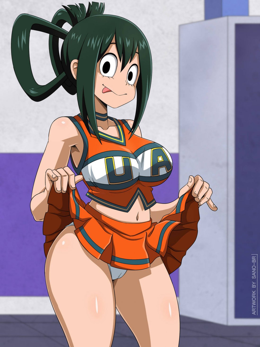 Meninas do Boku No Hero: HQ Hentai