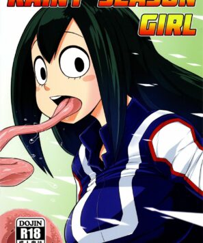My Hero Academia Hentai: Garota da Época Chuvosa