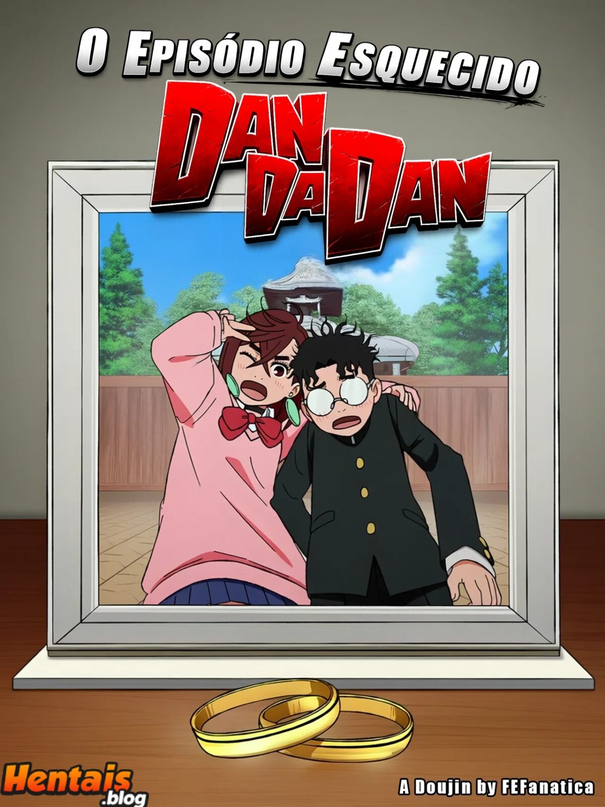 Dandadan Hentai +18: O Episódio Esquecido