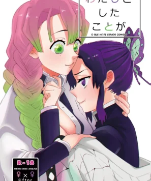 Demon Slayer HQ Lésbico: O QUE A DE ERRODO COMIGO