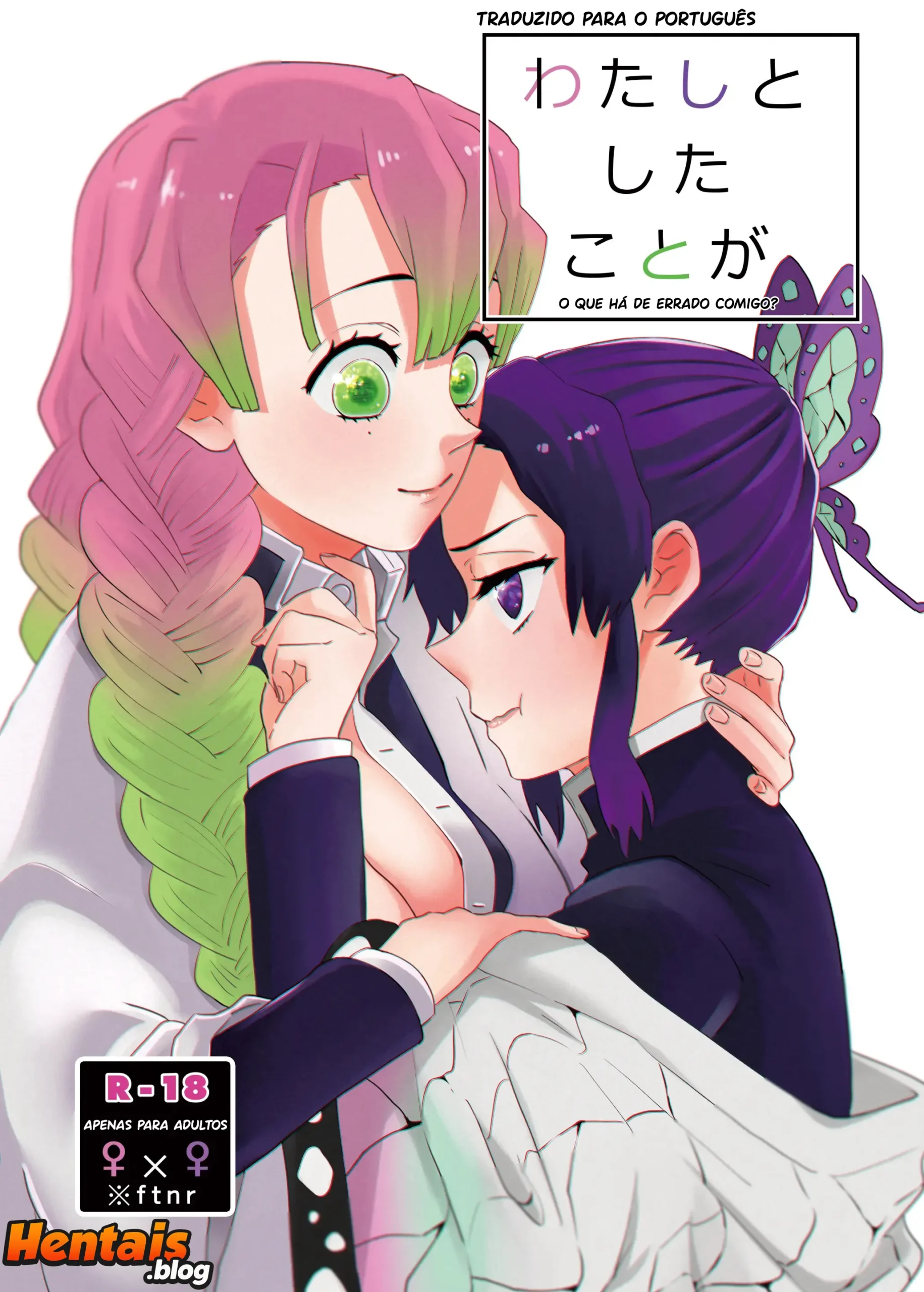 Demon Slayer HQ Lésbico: O QUE A DE ERRODO COMIGO