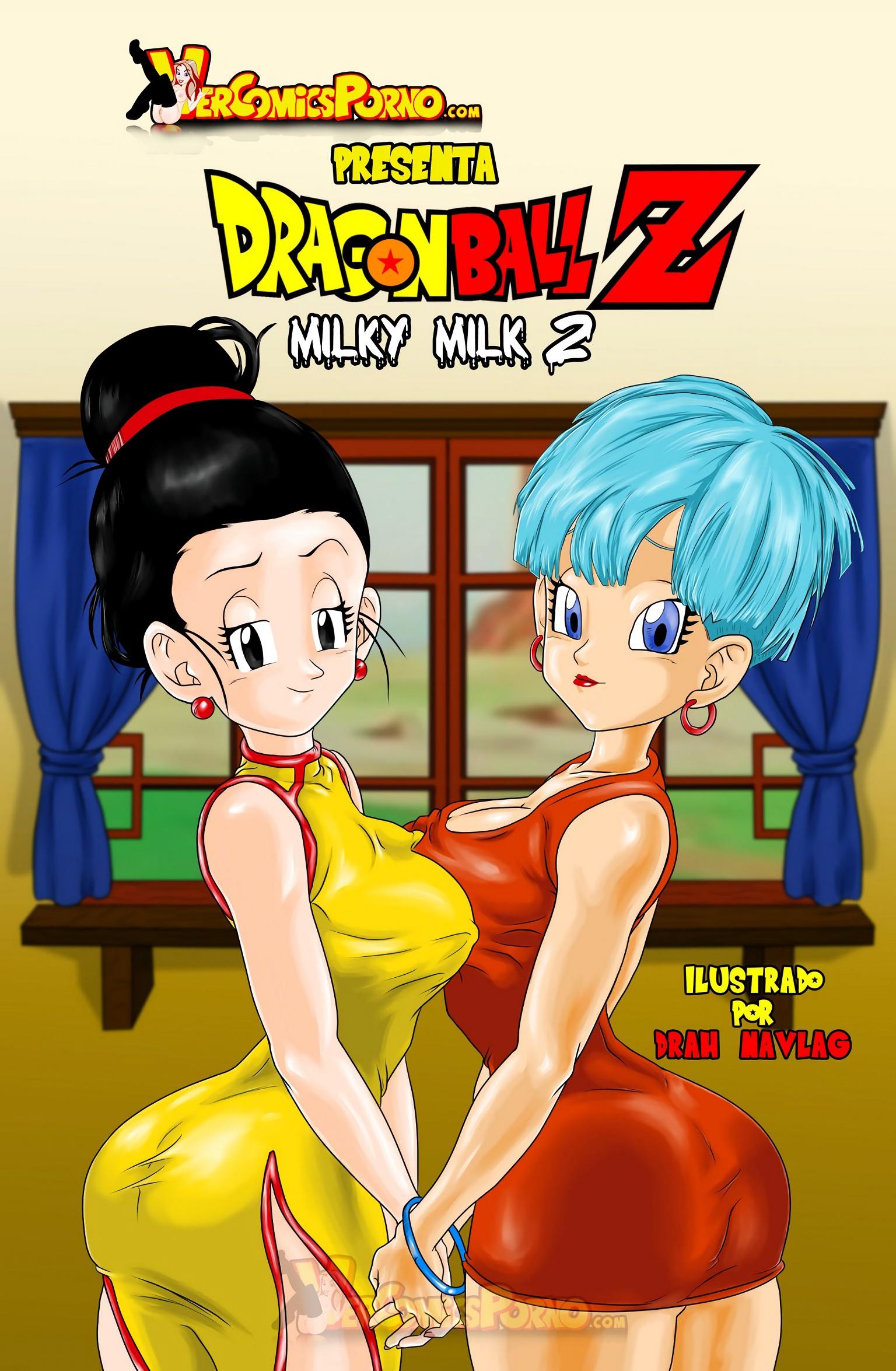 Dragon Ball Z HQ Erótico: Leitinho Leitoso