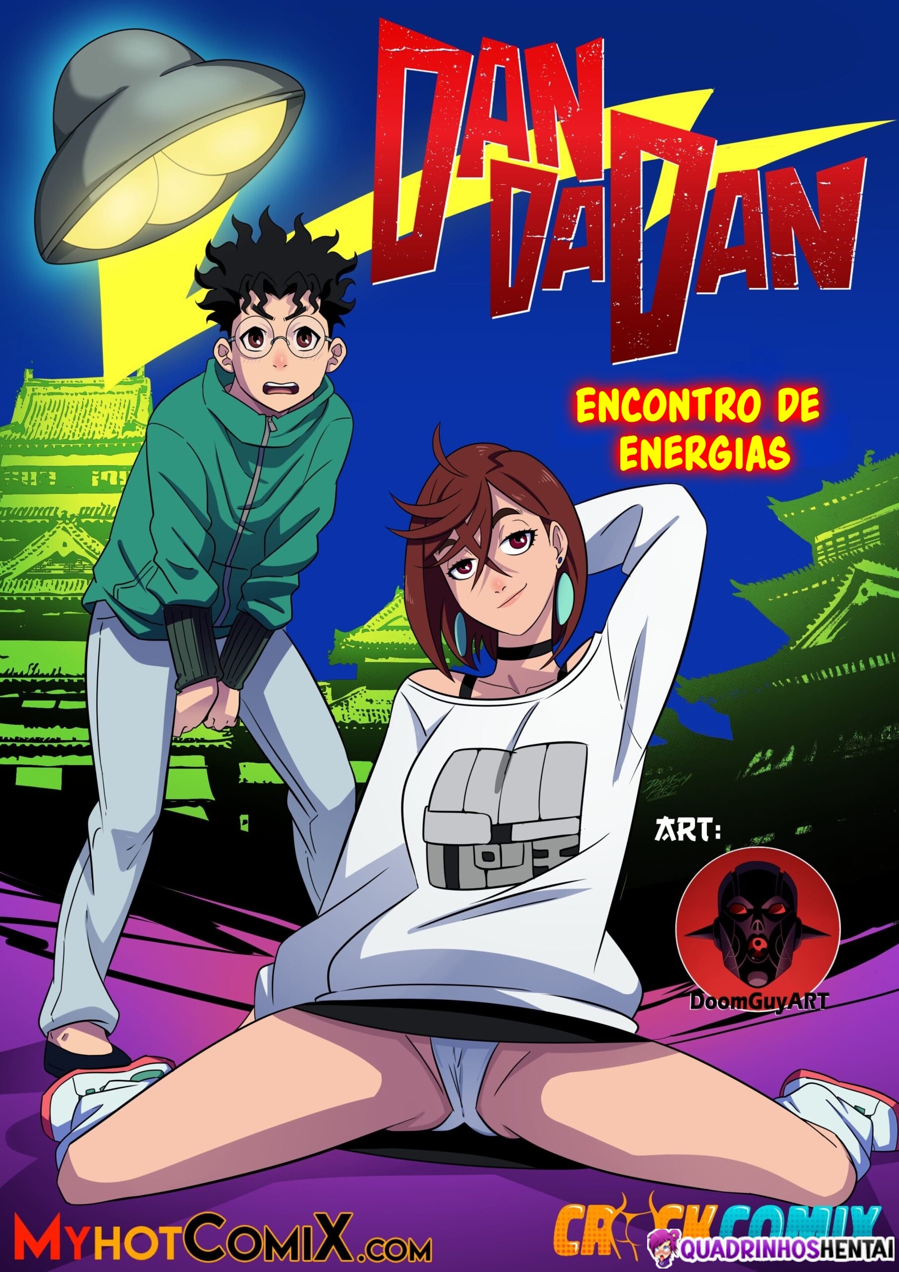 Hentai Dandadan: Encontro De Energias
