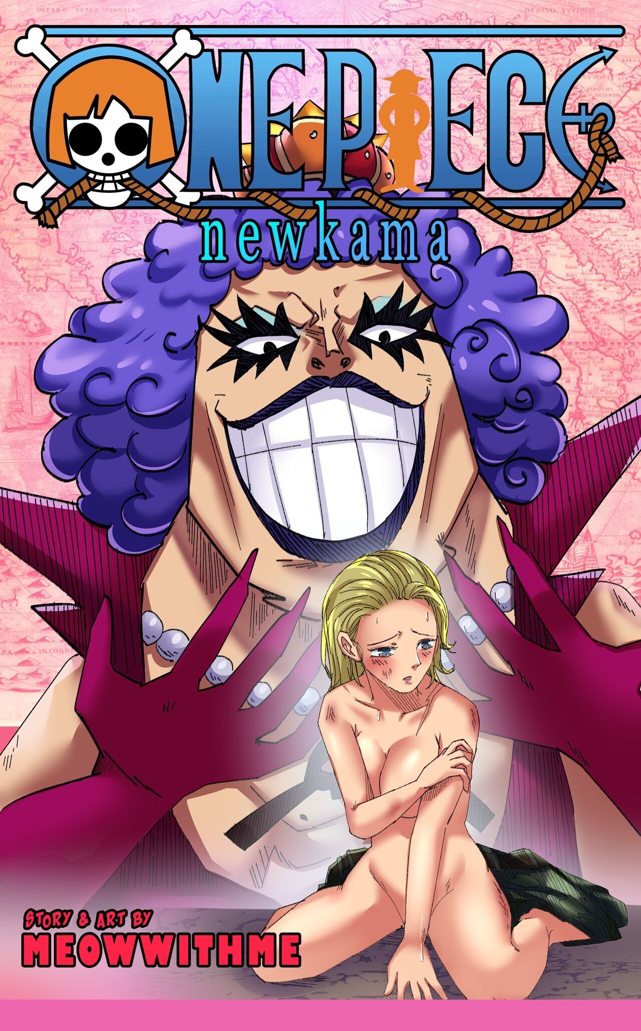 Mangá Hentai: One Piece Newkama